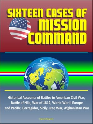 cover image of Sixteen Cases of Mission Command